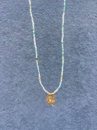 Lucky Turquoise du Pérou & Citrine