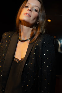 Nairobi Fin Quartz Noir