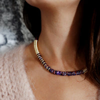 Nairobi Big Jaspe Impérial Violet