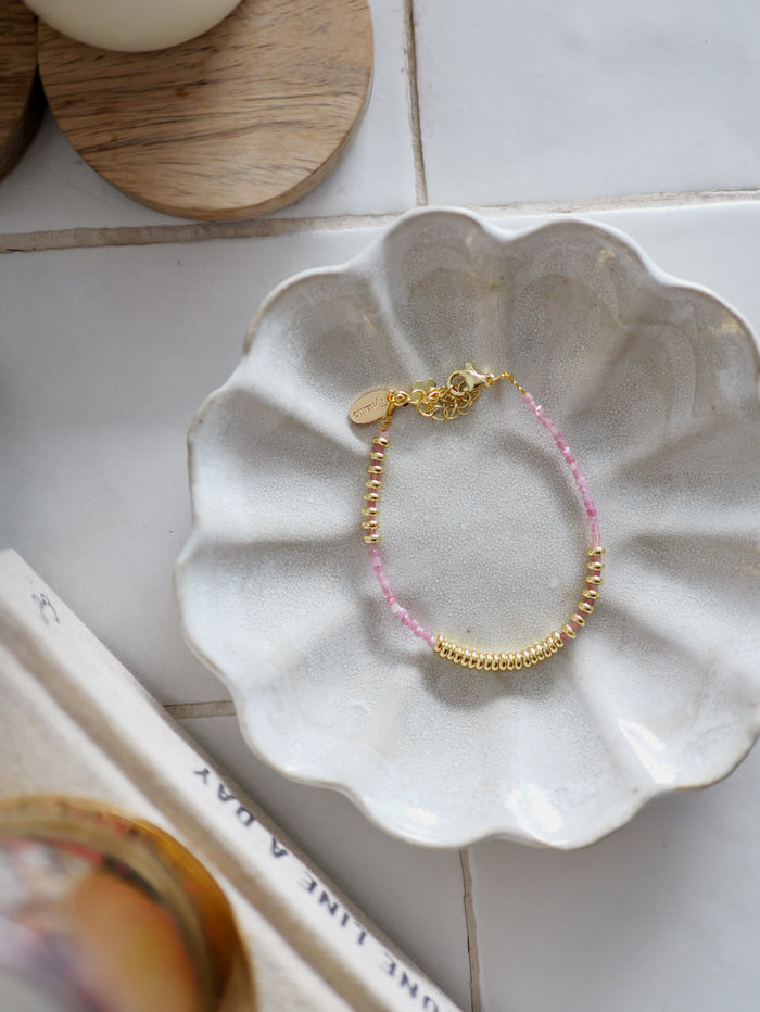 Nairobi Fin Tourmaline / Rose clair