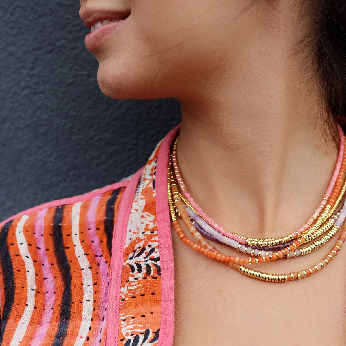 Nairobi Lépidolite Parme