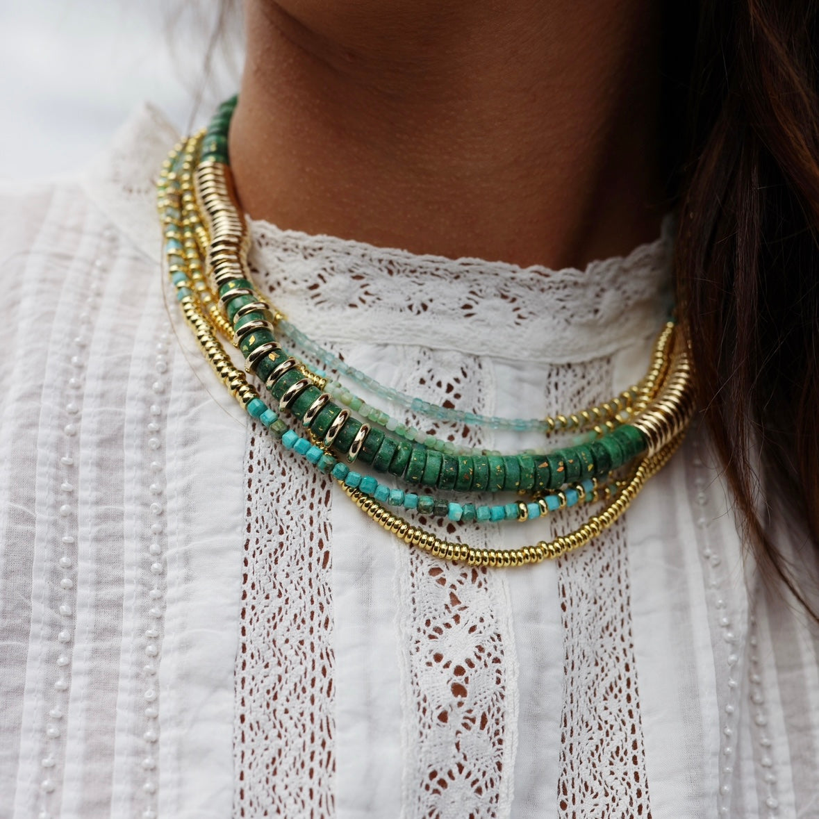 Nairobi Vert Turquoise