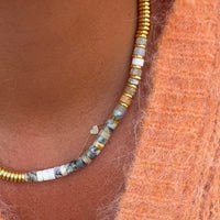 NEW ! Nairobi Medium Opale Jaune - Pigeon