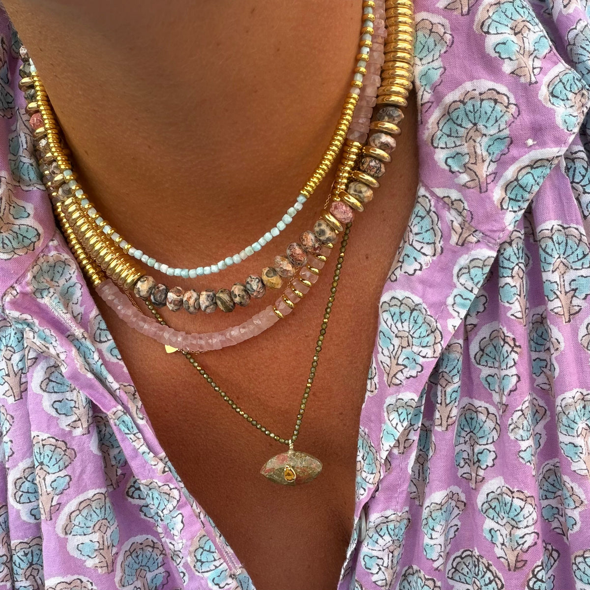 NEW ! Nairobi Fin Larimar - Ciel