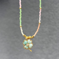 Lucky Multicolore Tutti Frutti & Amazonite 2