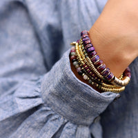 Nairobi Big Jaspe Impérial Violet