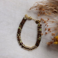 Nairobi Medium Serpentine Kaki