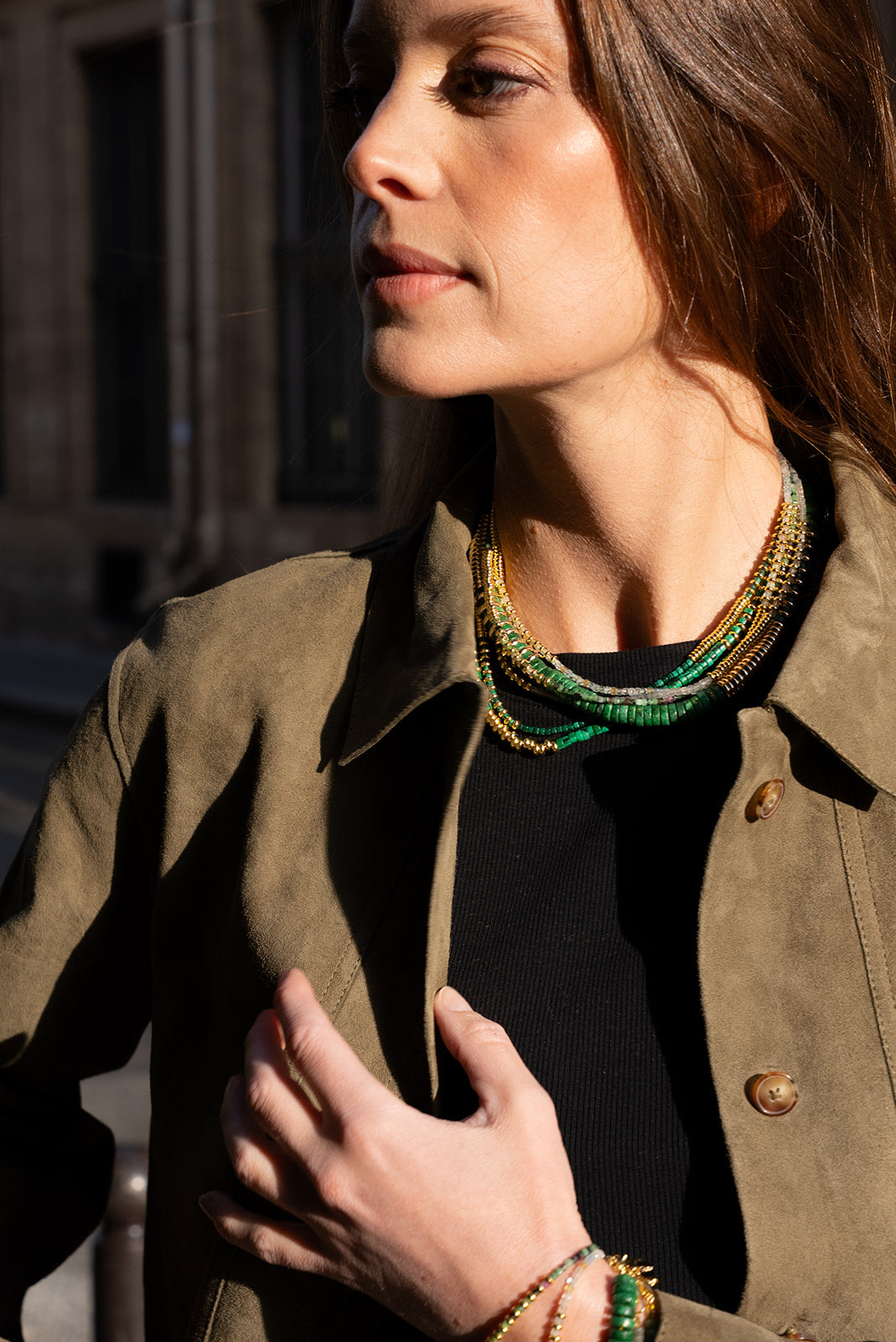 Nairobi Fin Malachite Vert