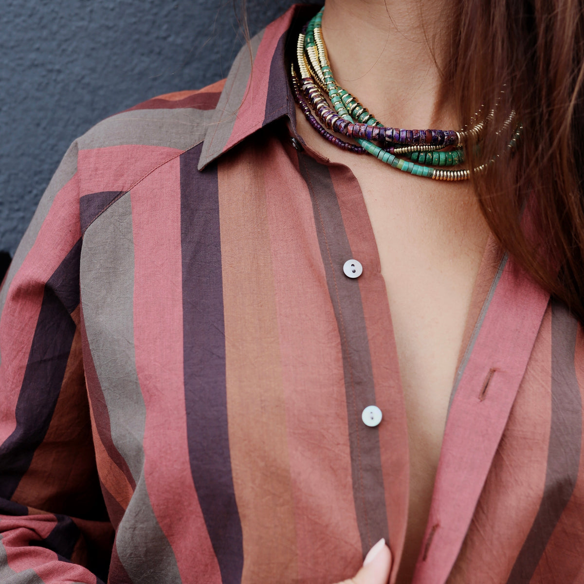 Nairobi Big Jaspe Impérial Violet