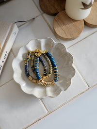 Nairobi Médium Agate Mousse / Sauge