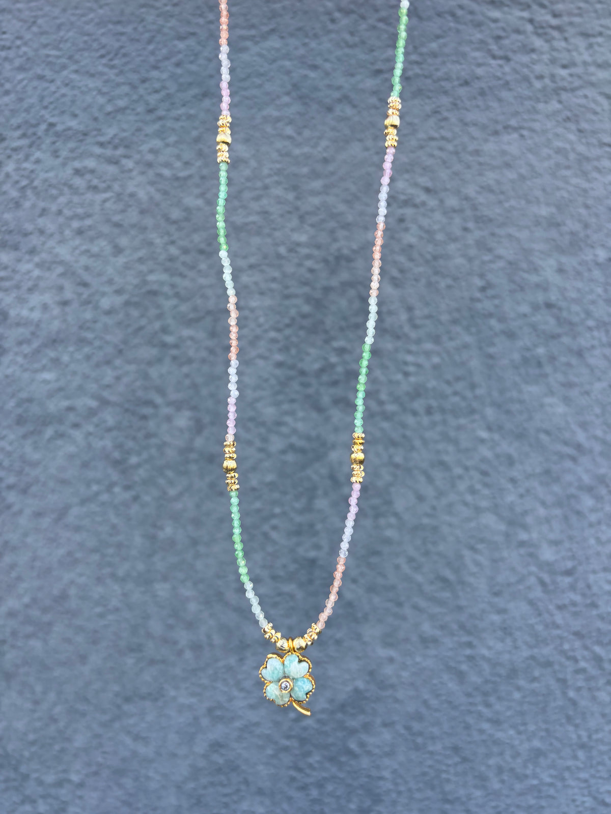 Lucky Multicolore Tutti Frutti & Amazonite