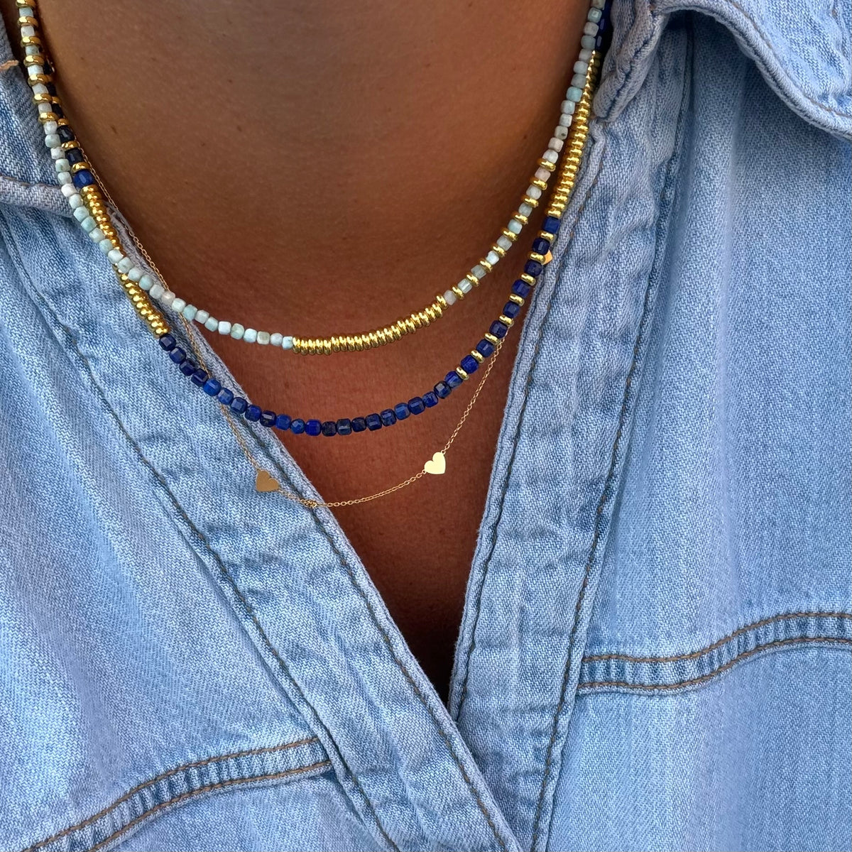 NEW ! Nairobi Fin Larimar - Ciel