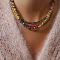 Nairobi Fin Tourmaline Multicolore