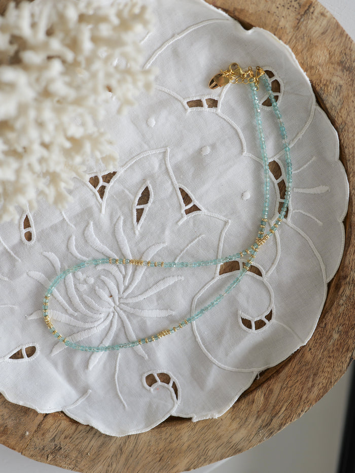 NEW ! Nairobi Long Apatite - Ciel