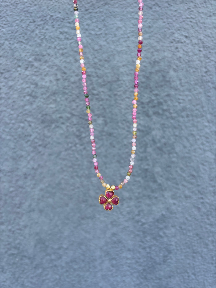 Lucky Tourmaline & Grenat