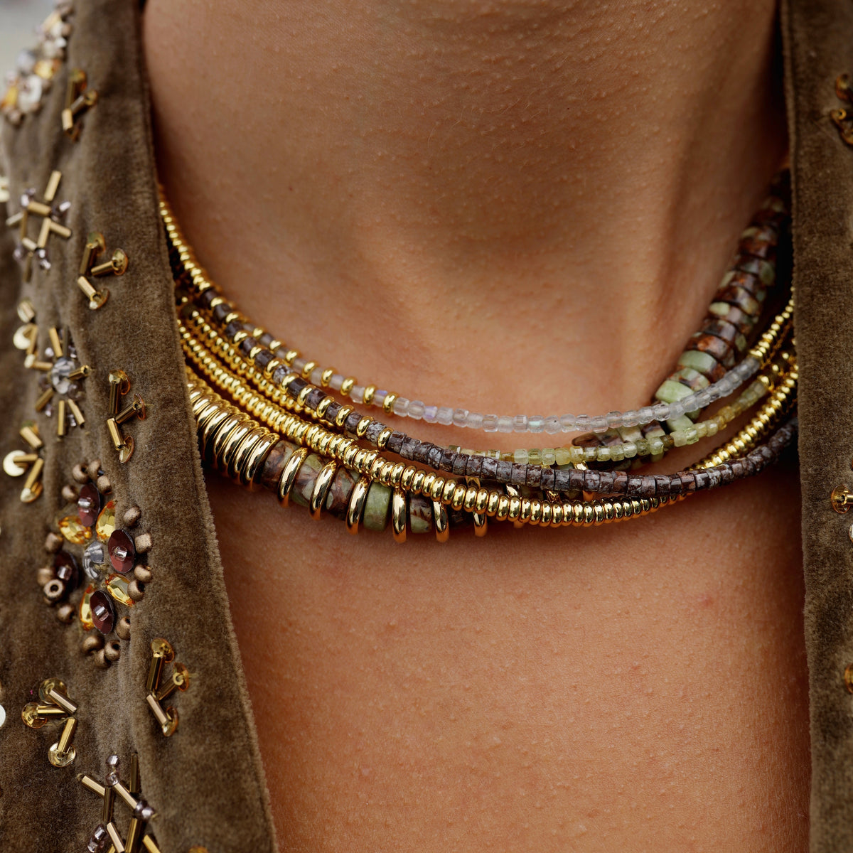 Nairobi Fin Labradorite