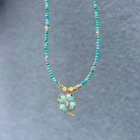 Lucky Turquoise du Pérou & Amazonite