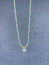 Lucky Turquoise du Pérou & Amazonite