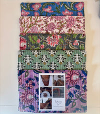 Pochette bijoux de voyage Fleur Verte