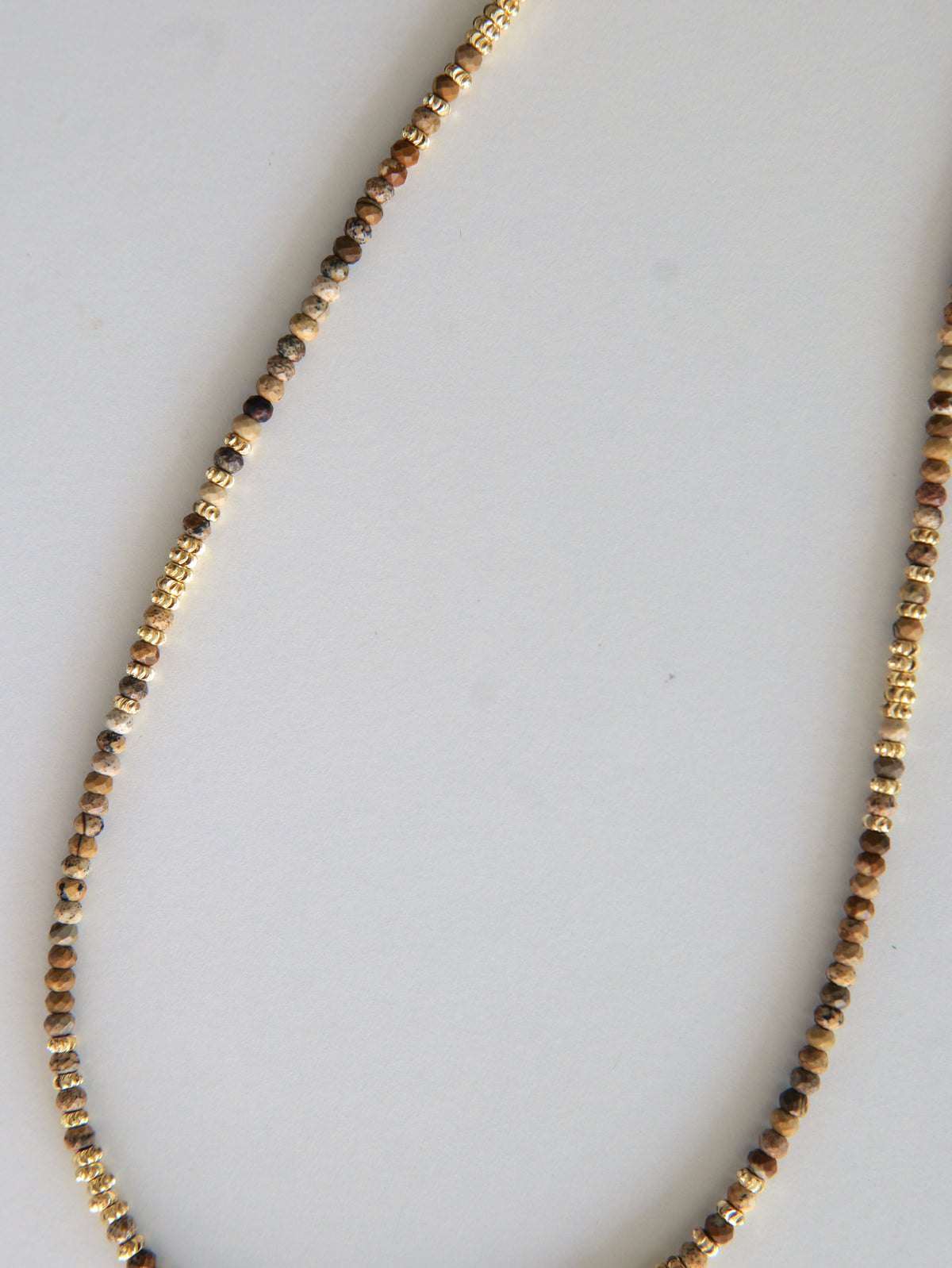 NEW ! Nairobi Long Jaspe Paysage - Paille
