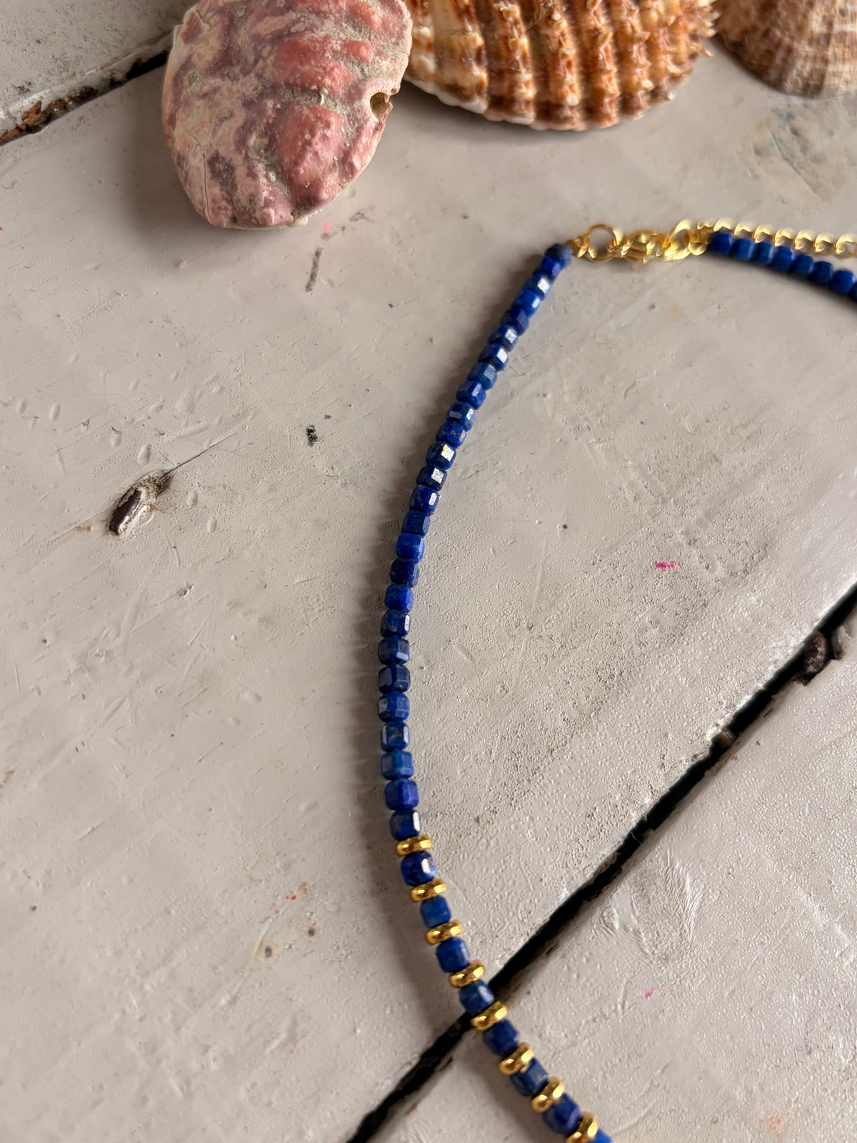 Nairobi Fin Lapis Lazulis - Majorelle