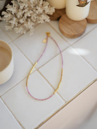 Nairobi Fin Tourmaline / Rose clair