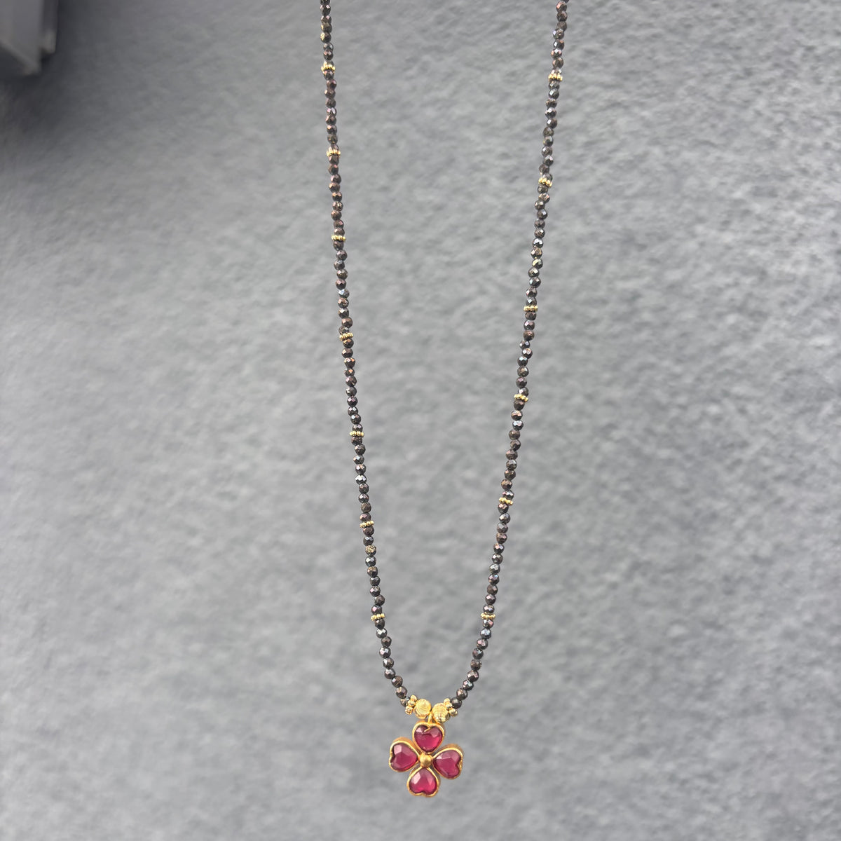 Lucky Pyrite & Grenat