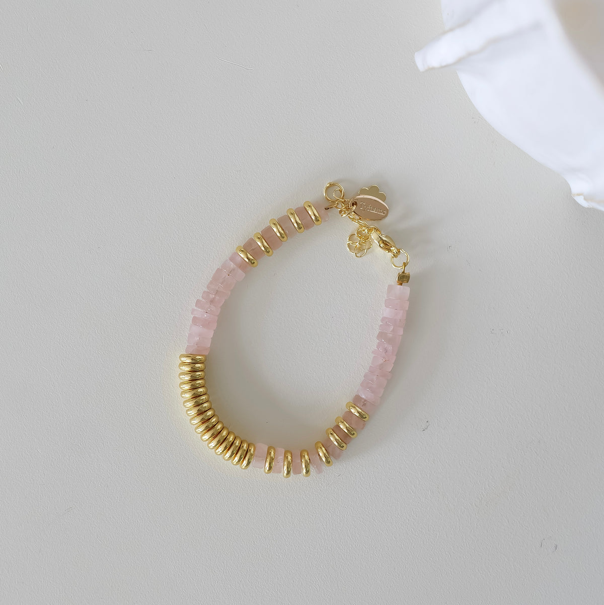 NEW ! Nairobi Medium Quartz Rose - Blush