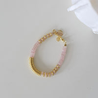 NEW ! Nairobi Medium Quartz Rose - Blush