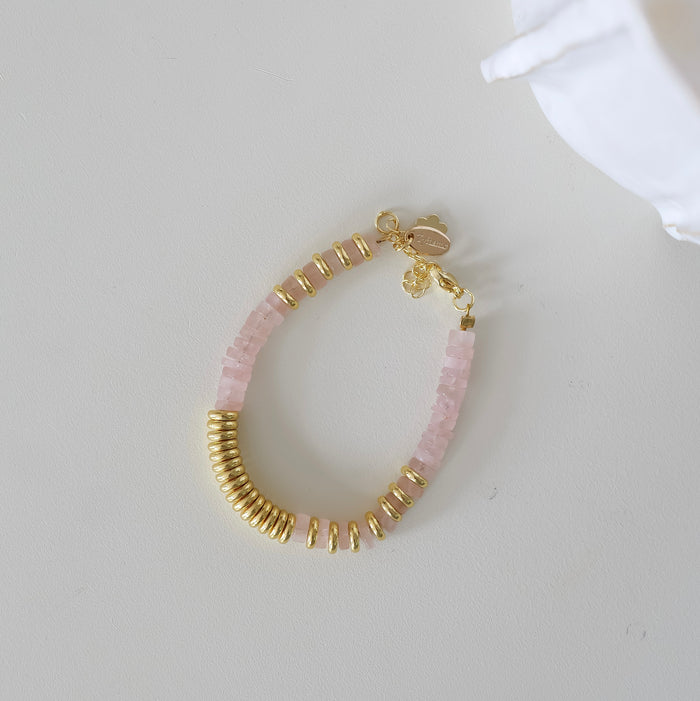 NEW ! Nairobi Medium Quartz Rose - Blush