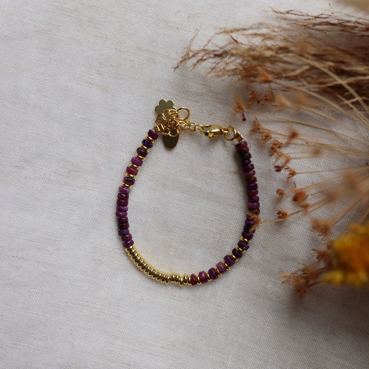 Nairobi Fin Lépidolite Violet