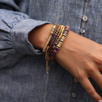 Nairobi Big Jaspe Impérial Violet