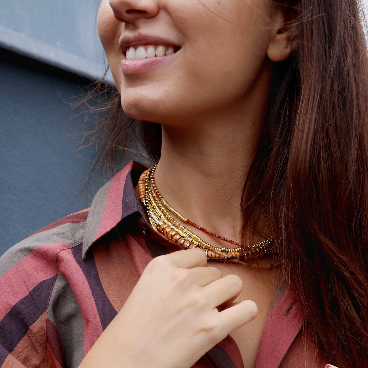 Nairobi Big Dolomite & Opale Orange