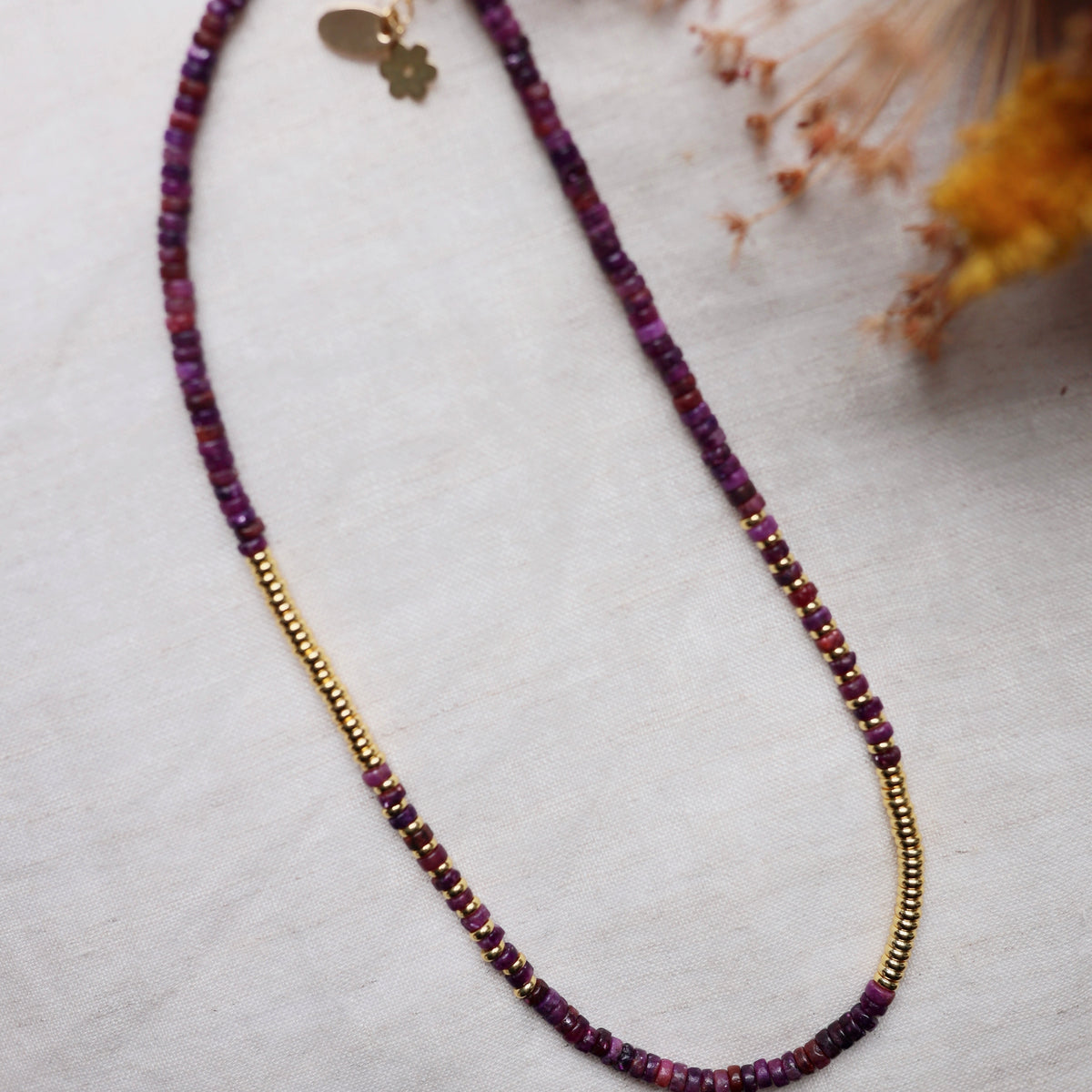 Nairobi Fin Lépidolite Violet