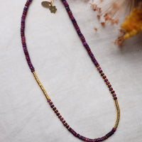 Nairobi Fin Lépidolite Violet