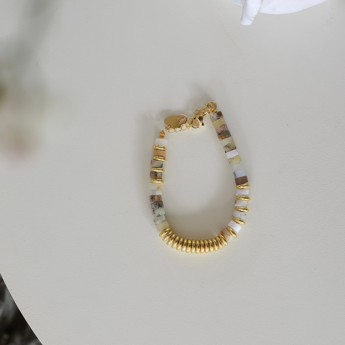 NEW ! Nairobi Medium Opale Jaune - Pigeon