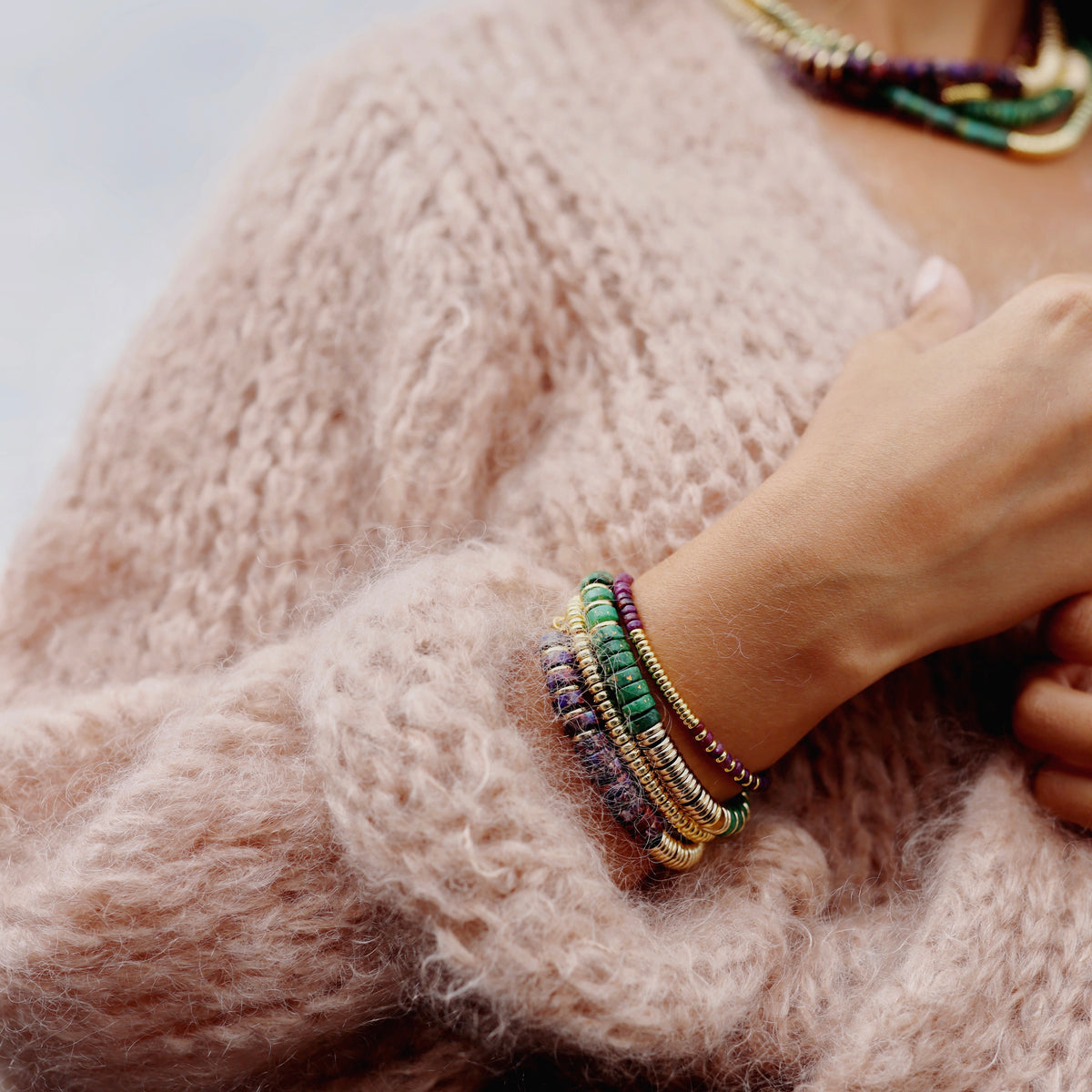 Nairobi Big Dolomite & Opale Vert