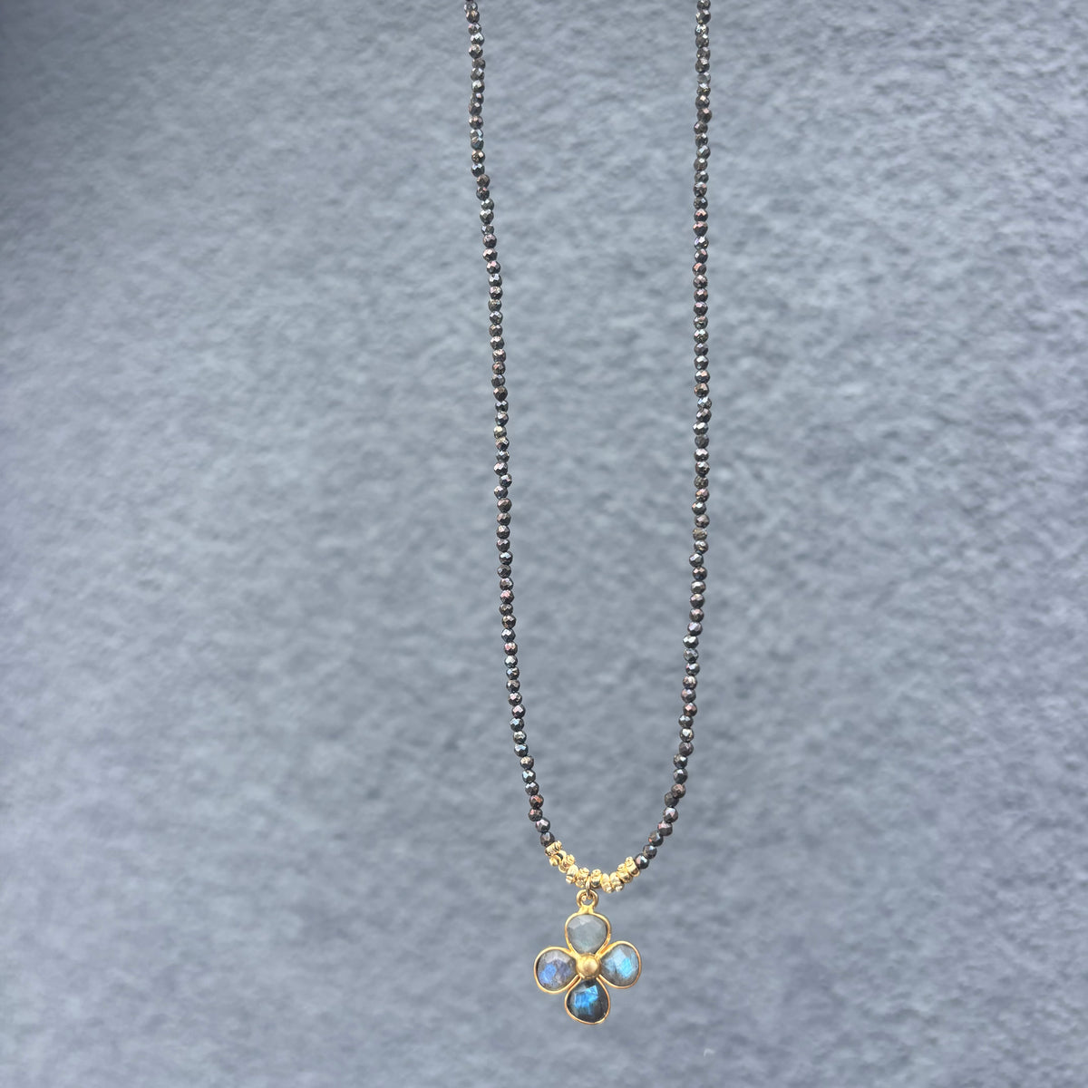 Lucky Pyrite & Labradorite