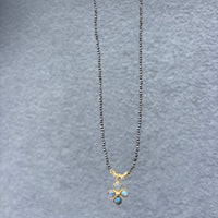 Lucky Pyrite & Labradorite