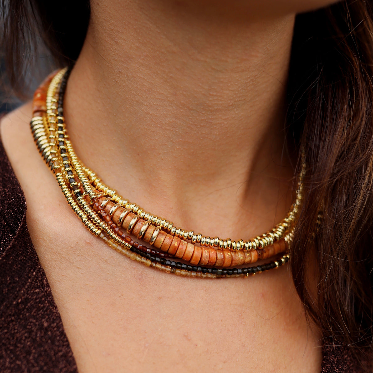 Nairobi Big Dolomite & Opale Orange