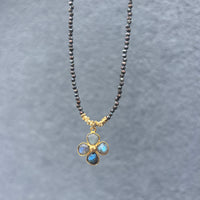 Lucky Pyrite & Labradorite