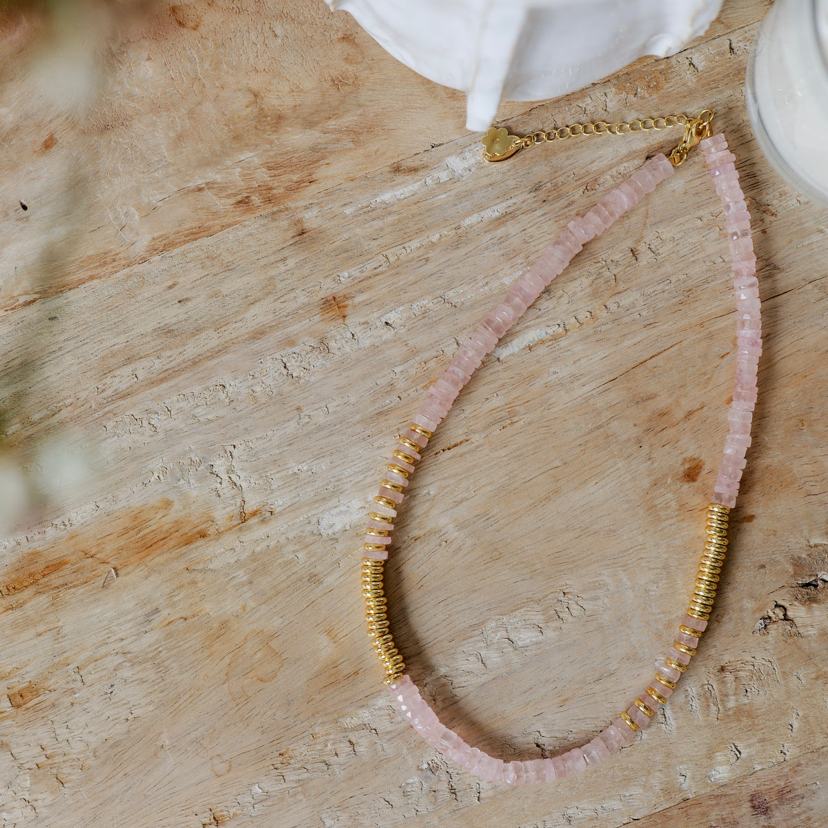 NEW ! Nairobi Medium Quartz Rose - Blush
