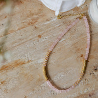 NEW ! Nairobi Medium Quartz Rose - Blush