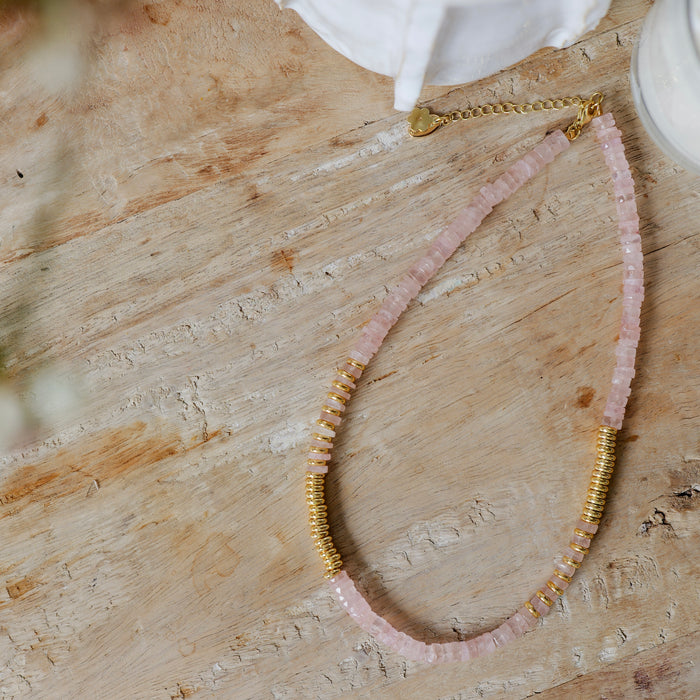 NEW ! Nairobi Medium Quartz Rose - Blush