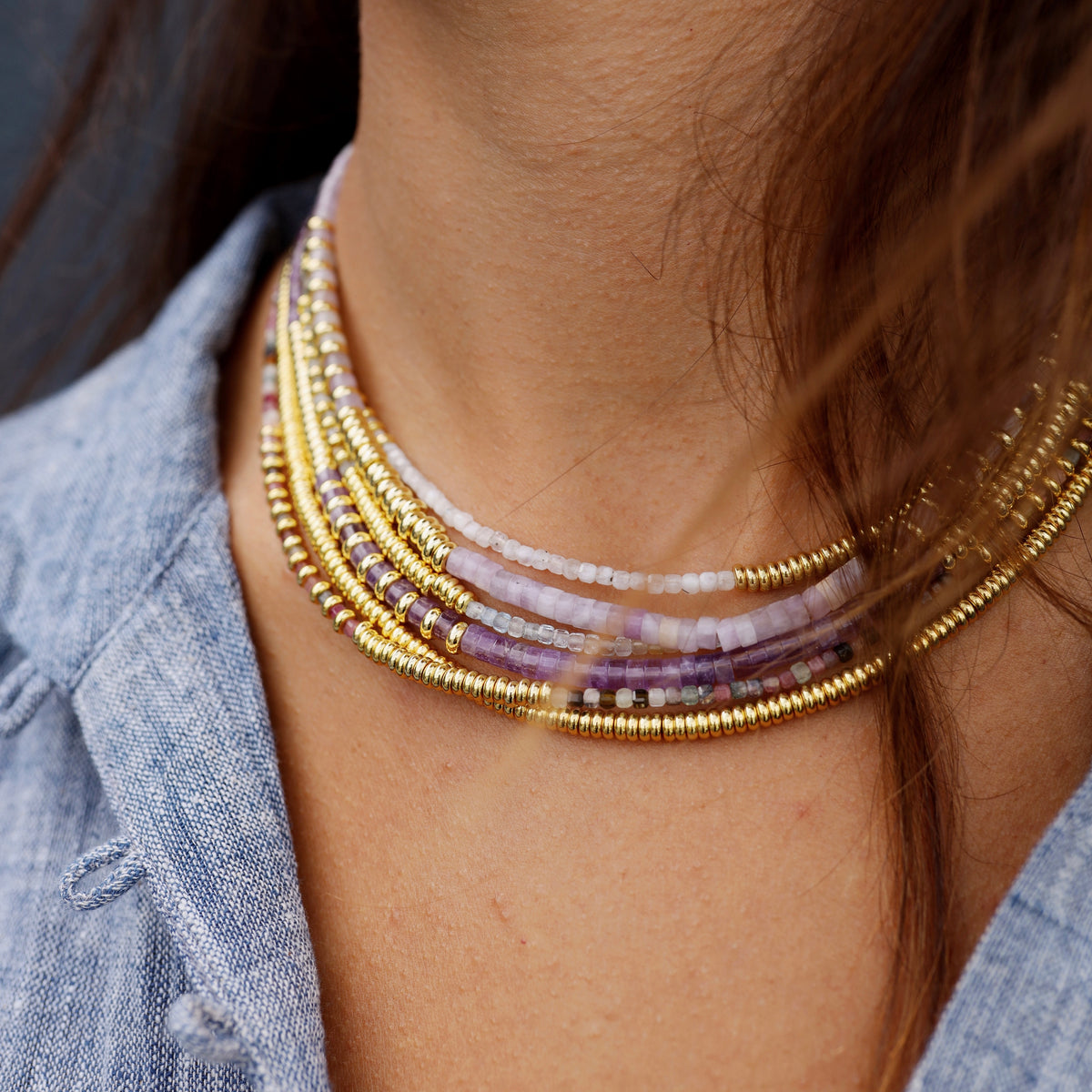 Nairobi Lépidolite Parme