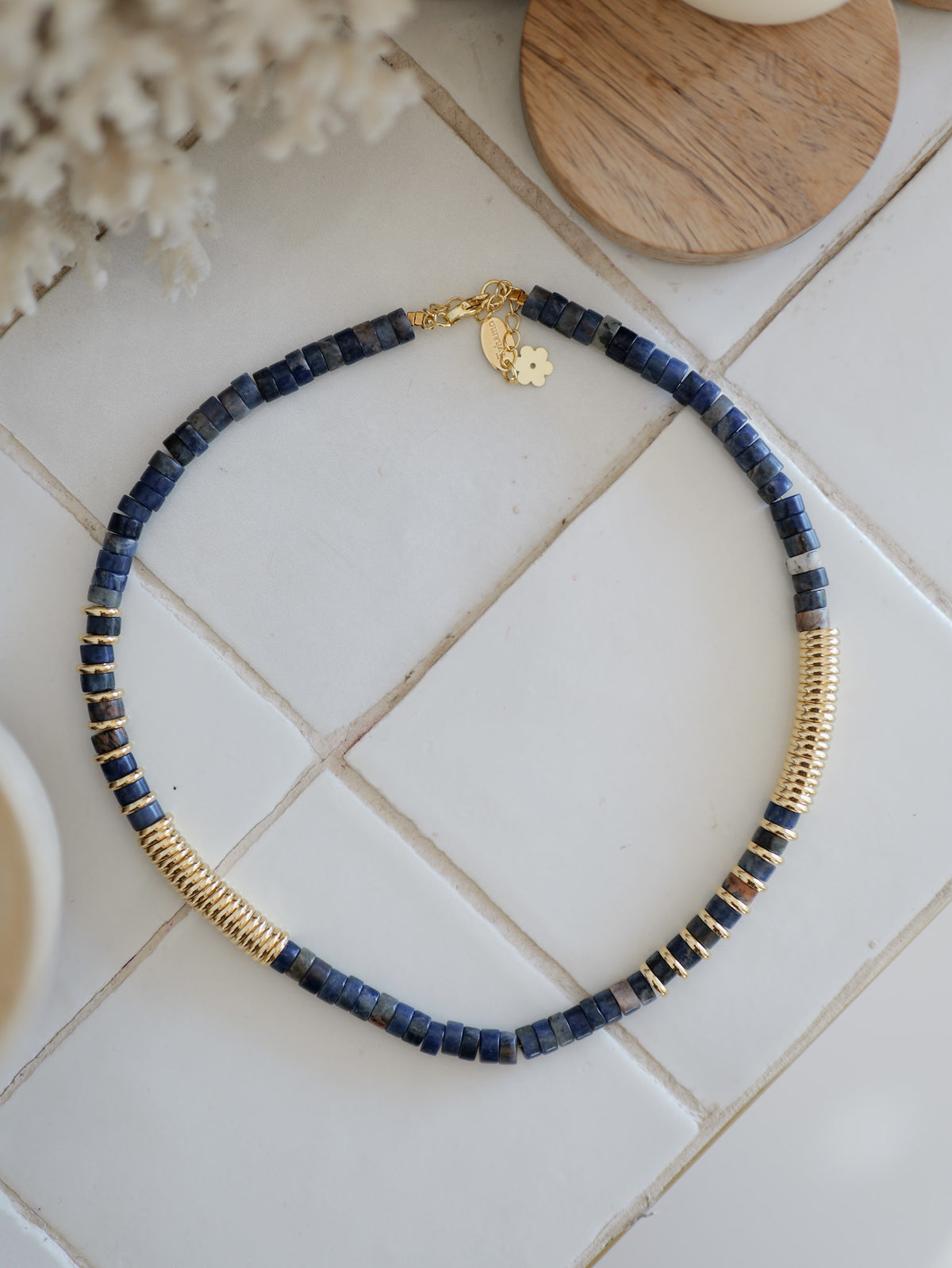 Nairobi Médium Sodalite / Bleu Marine