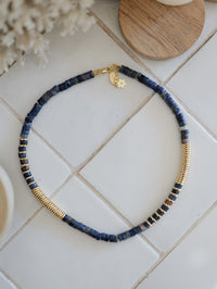 Nairobi Médium Sodalite / Bleu Marine