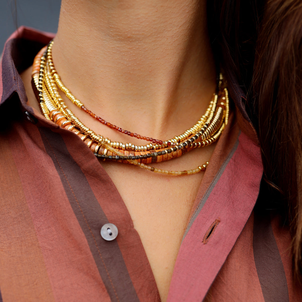 Nairobi Big Dolomite & Opale Orange