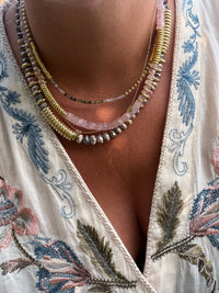 NEW ! Nairobi Fin Tourmaline Indienne - Multicolore