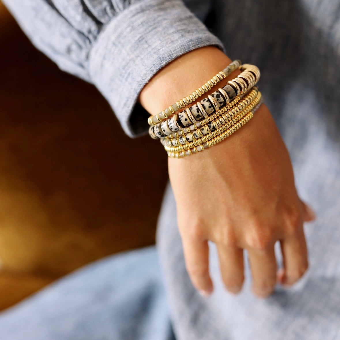 Nairobi Big Jaspe Moucheté